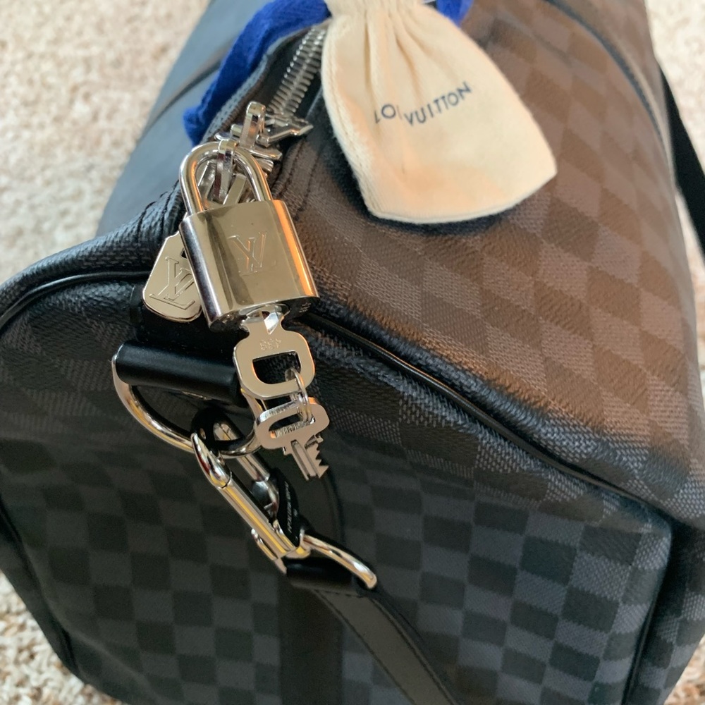 Louis Vuitton  Keepall Bandouliere 55 - Picture 7 of 9